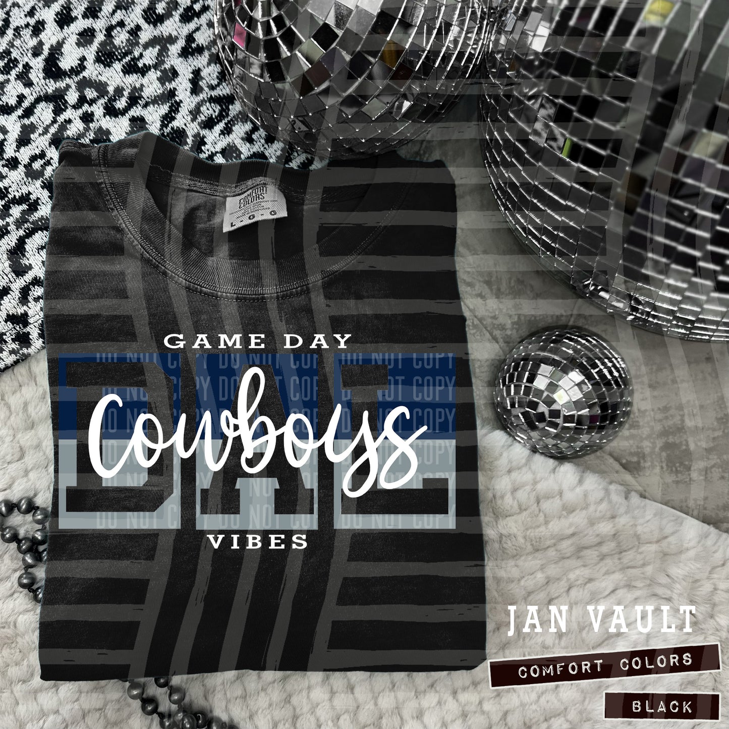 GAME DAY VIBES DALLAS COWBOYS