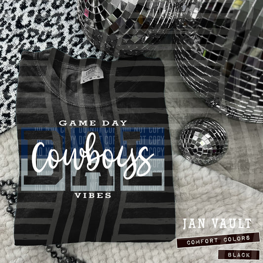 GAME DAY VIBES DALLAS COWBOYS