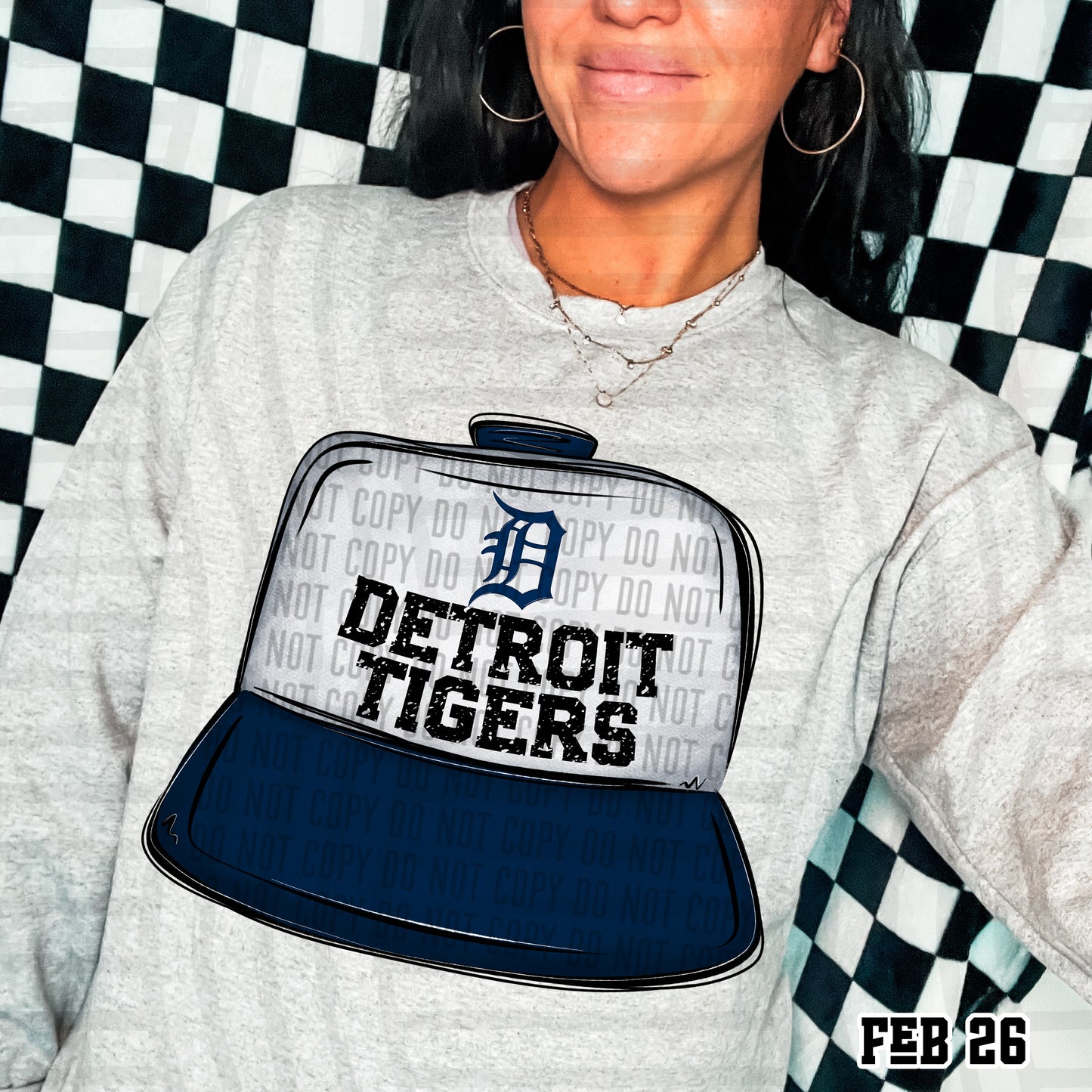 MLB CAPS DETROIT TIGERS