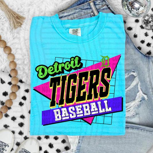 RETRO DETROIT TIGERS BASEBALL