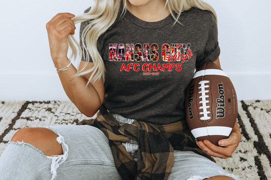 AFC Champs KC Chiefs