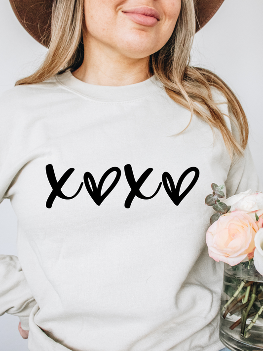 Xoxo – Black Hearts