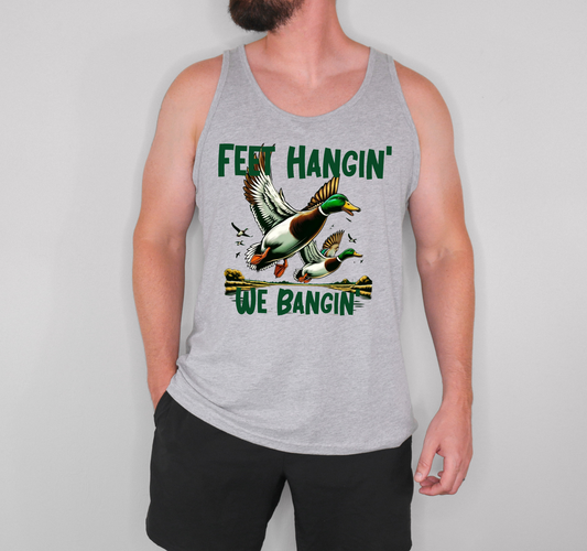 Feet Hangin' We Bangin
