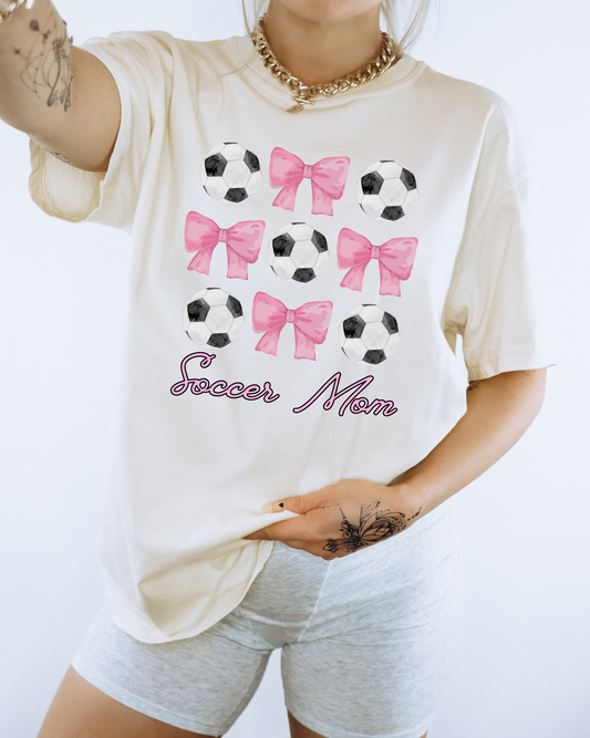 Soccer Mom Coquette Collage