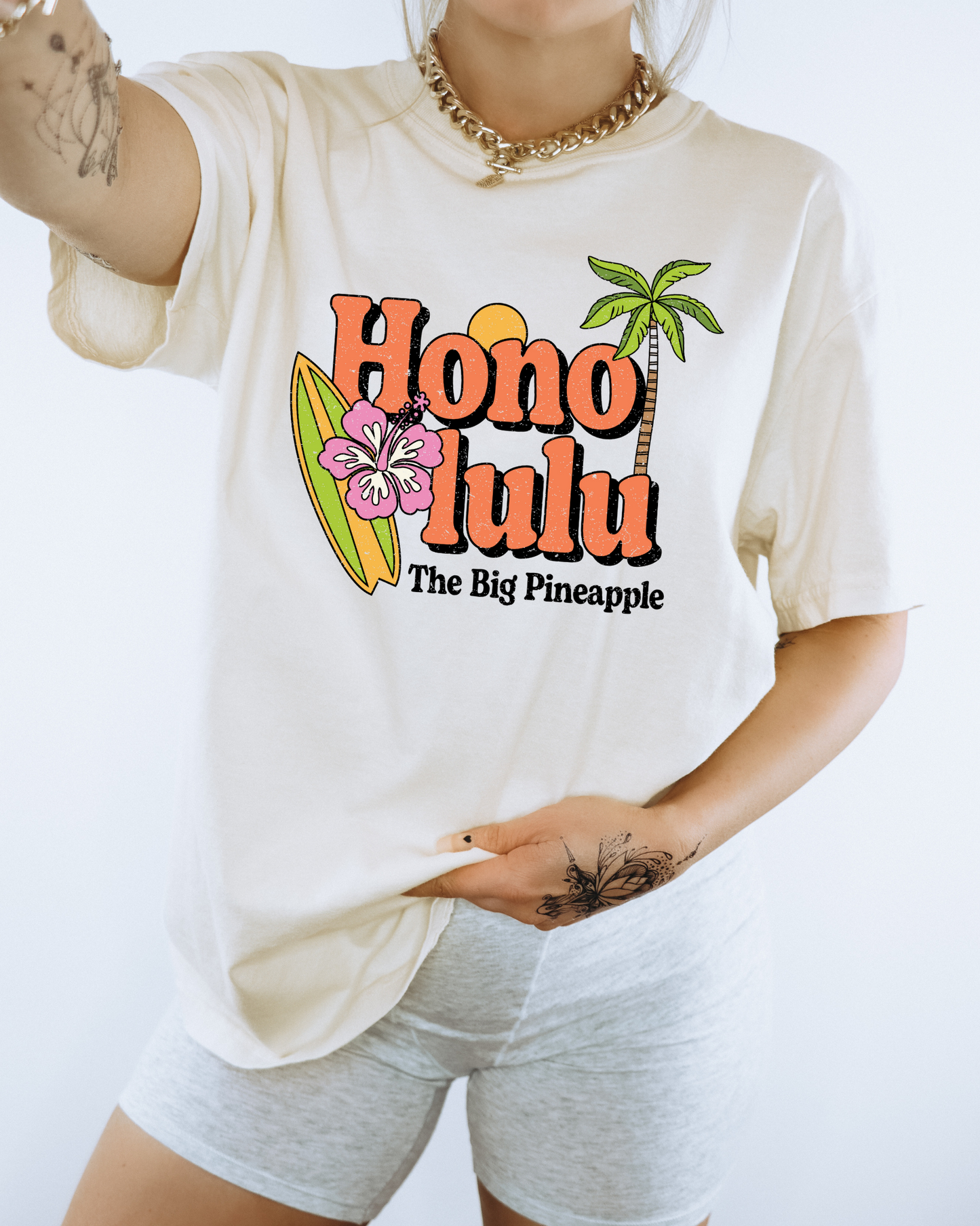 Honolulu The Big Pineapple