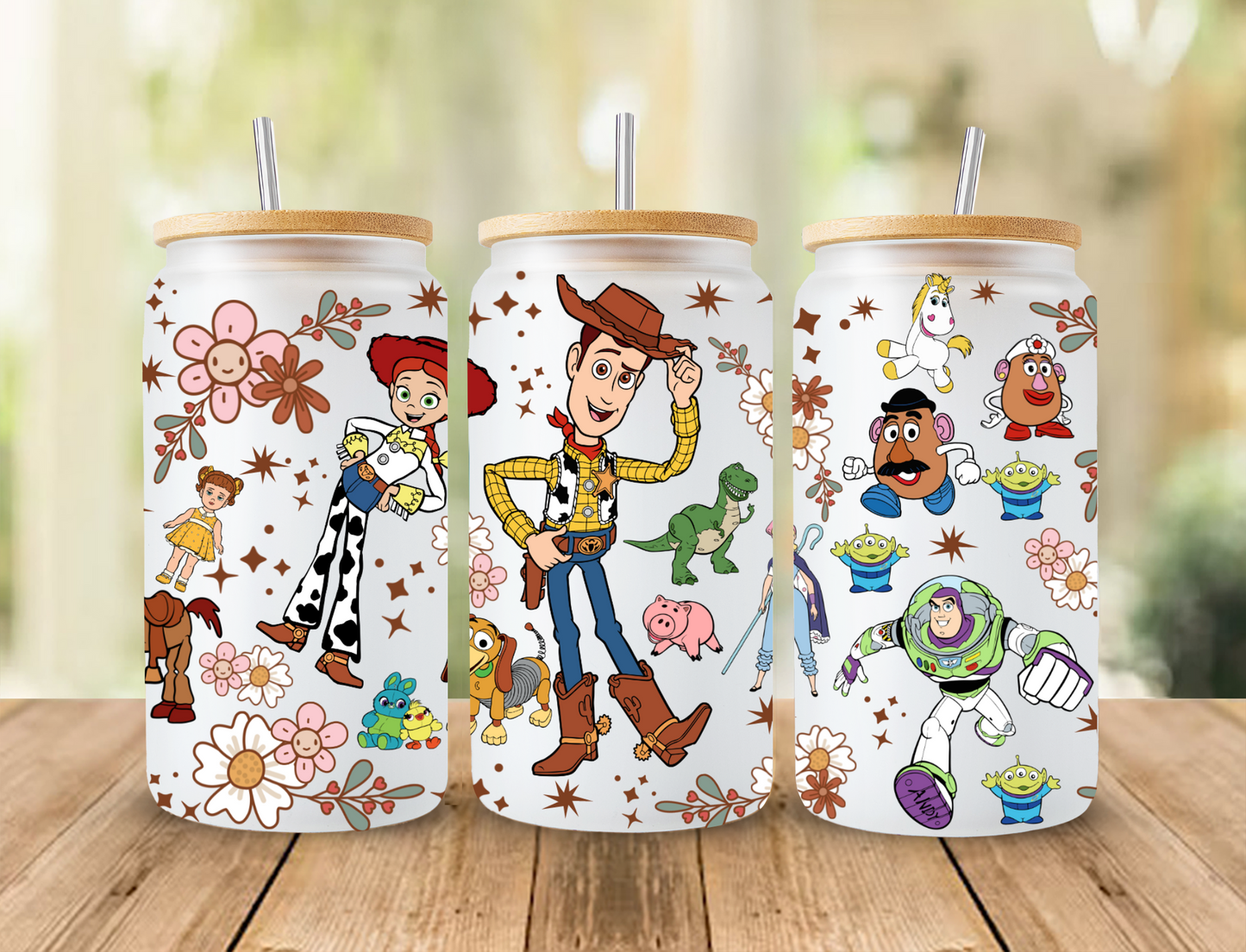 Toy story collage - UV Libby Wrap