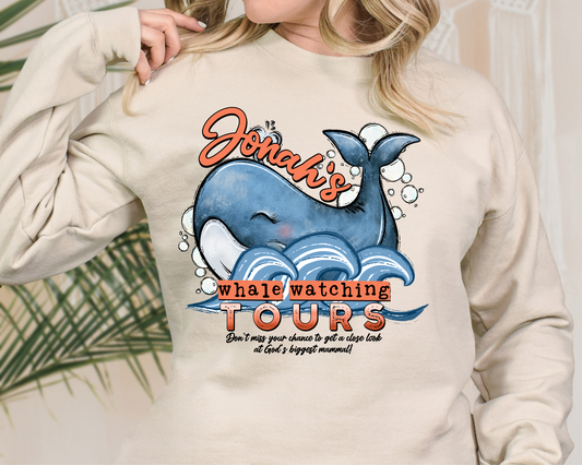 Jonah's whale watching tours