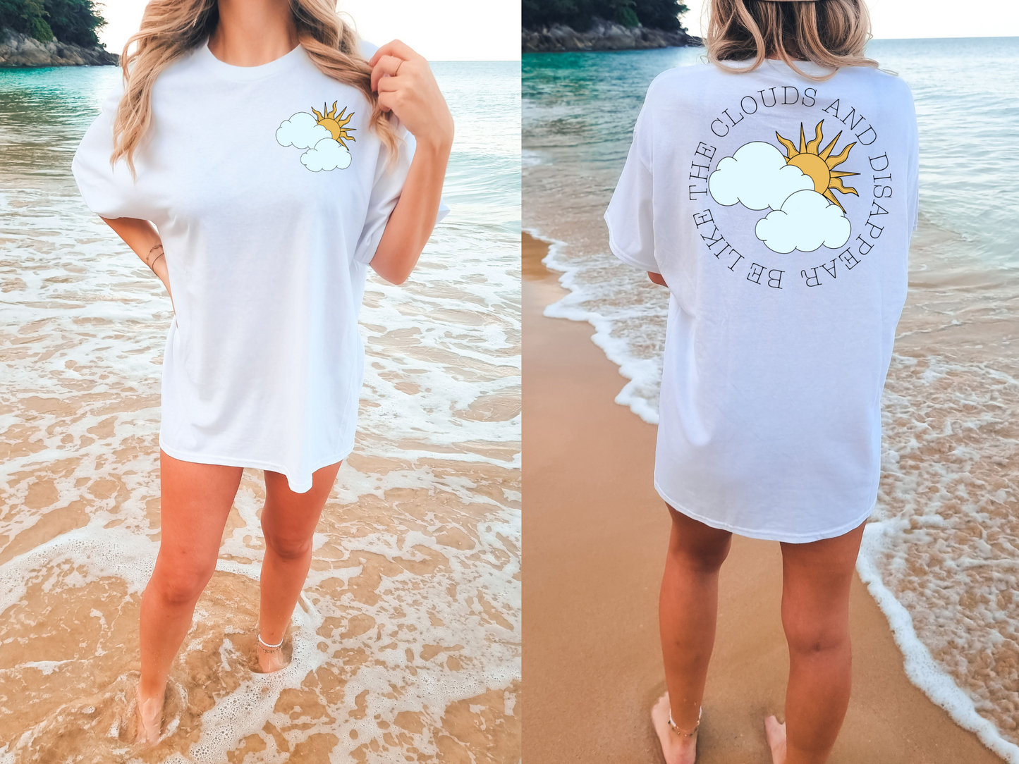 Be Like The Clouds And Disappear - FRONT