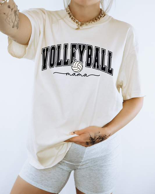 Volleyball mama
