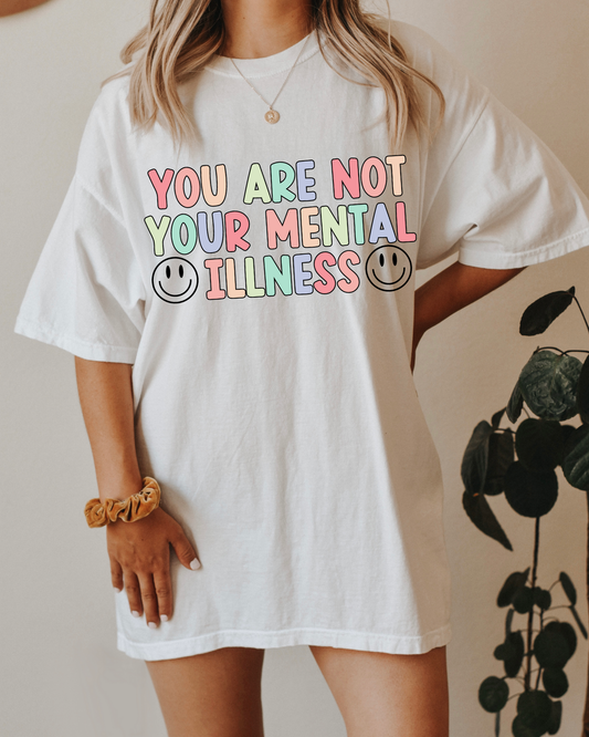 You Are Not Your Mental Illness