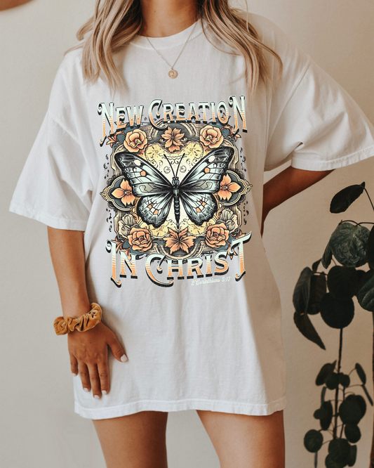 New Creation In Christ Butterfly