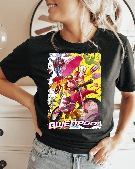 Gwenpool Designs