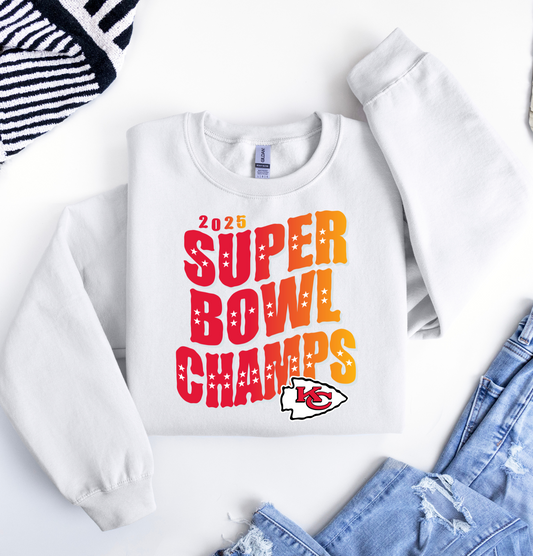 2025 Super Bowl Champs Chiefs