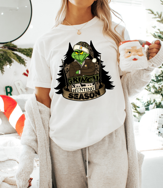 Grinch Hunting Season