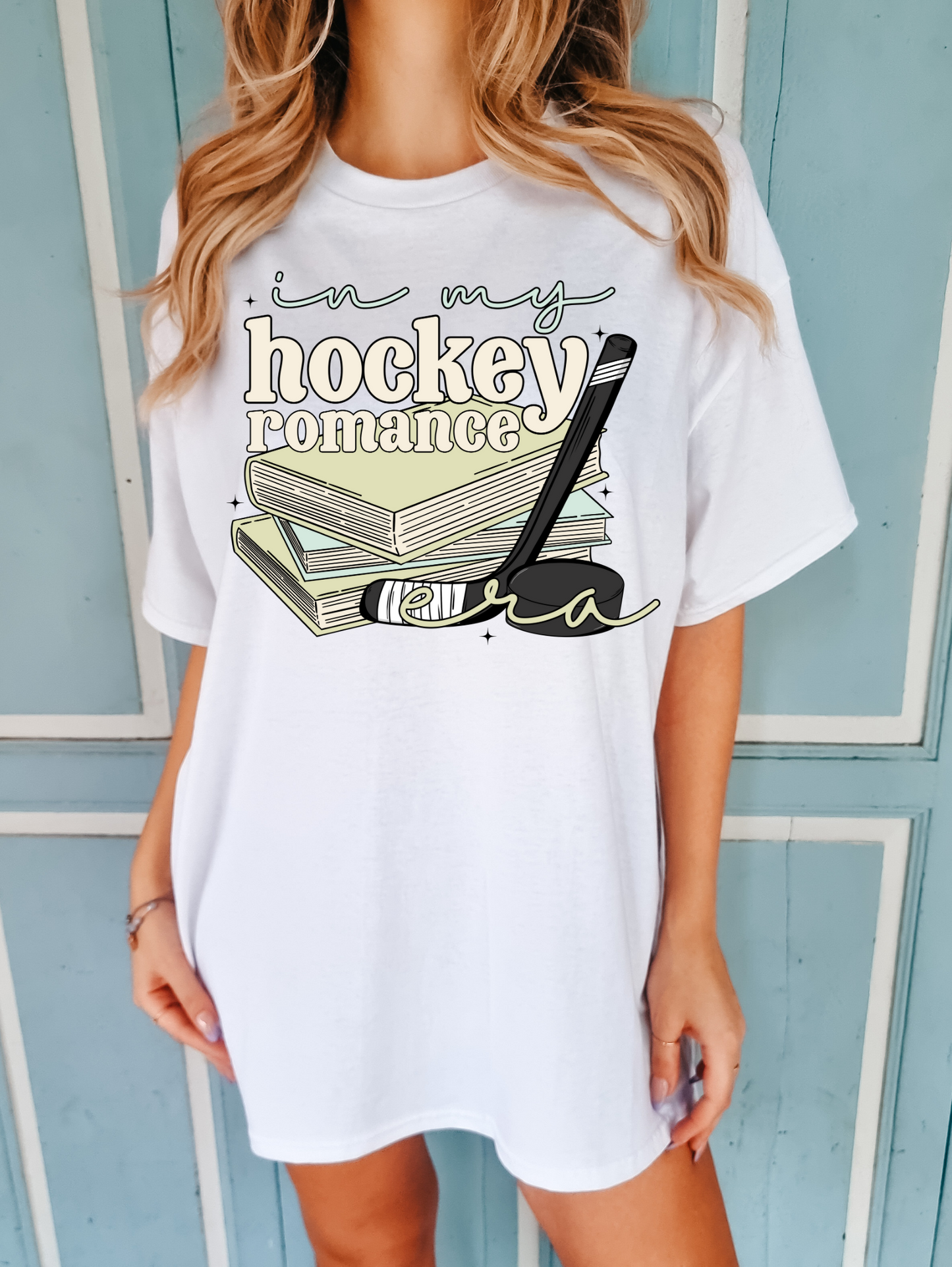 In my hockey romance era
