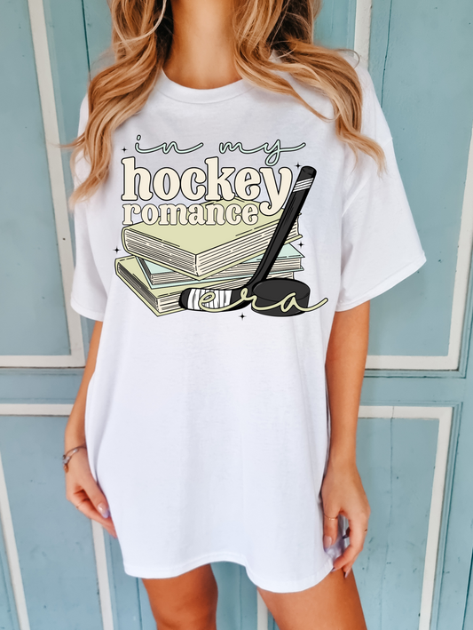 In my hockey romance era