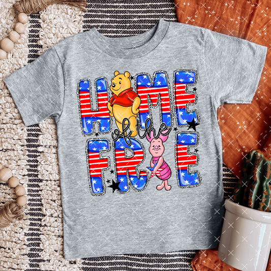 Home of the free (pooh)