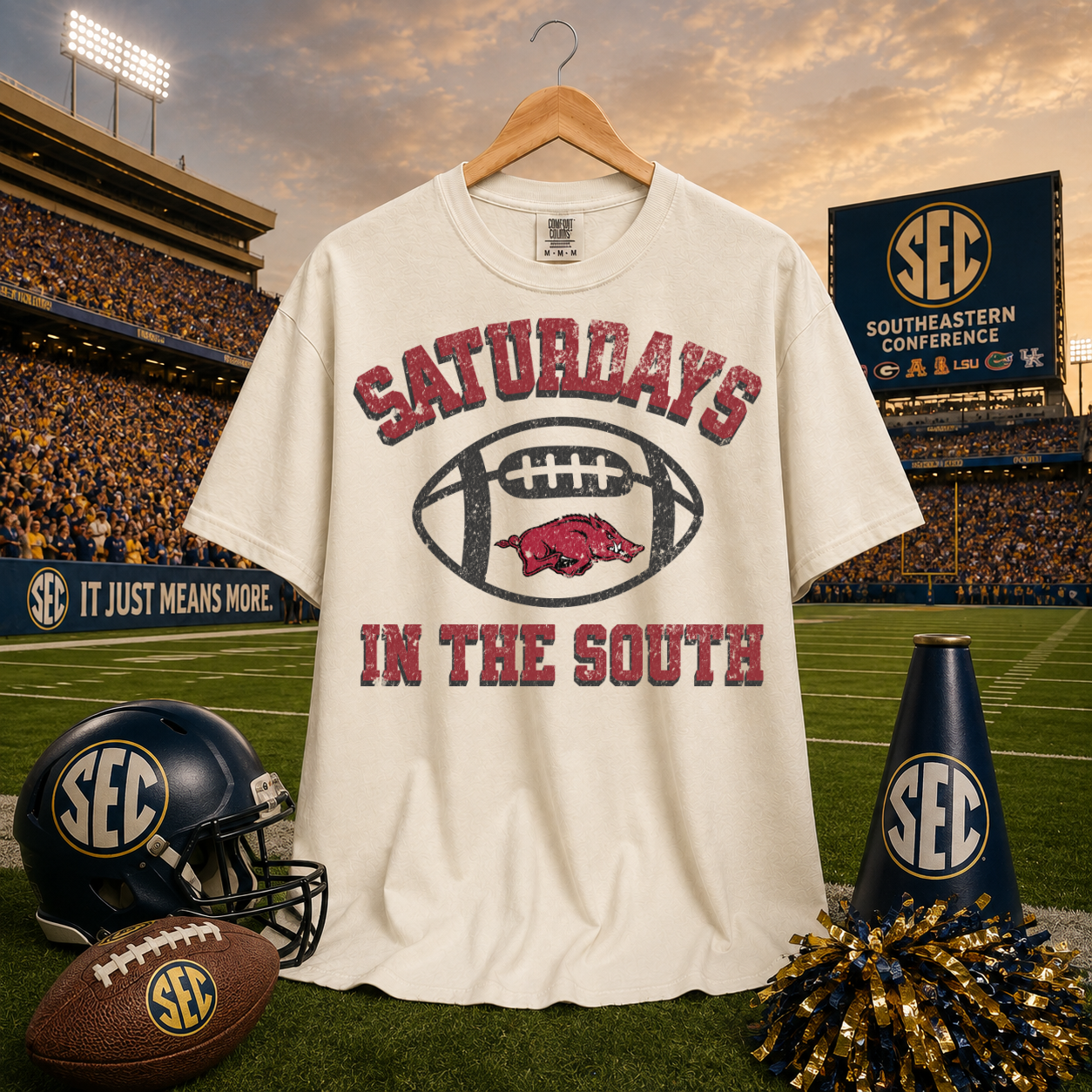 Saturdays in the South - Hogs