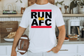 Run DA AFC- DTF Transfer