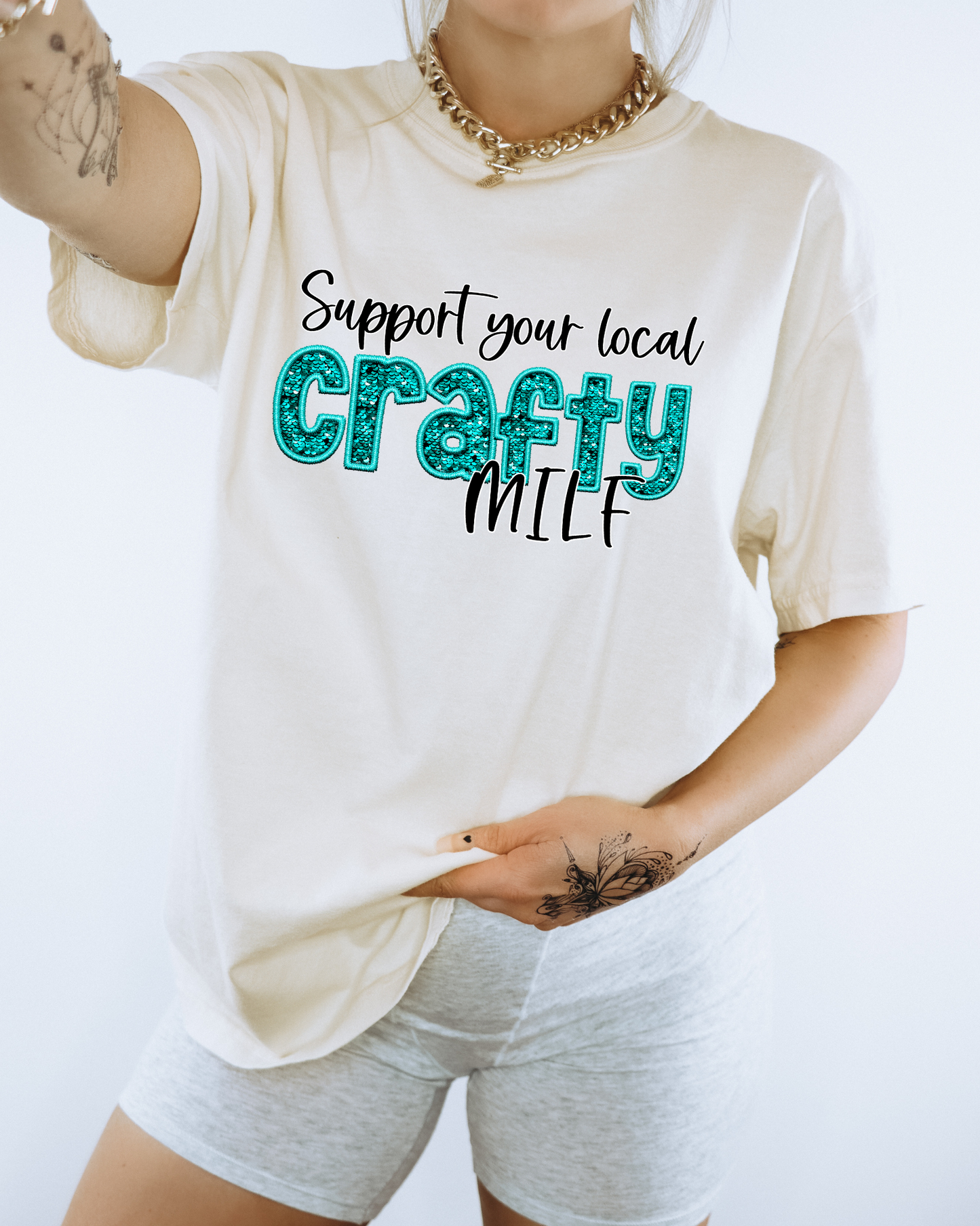 Support Your Local Crafty MILF