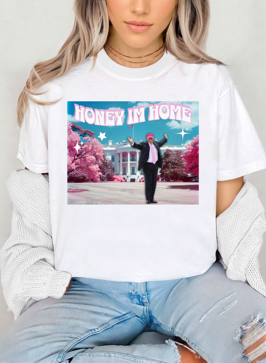 Honey im home