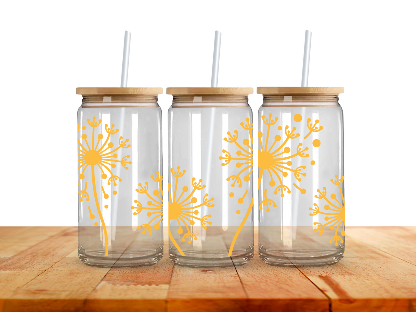 Yellow Dandelion - UV Libby Wrap