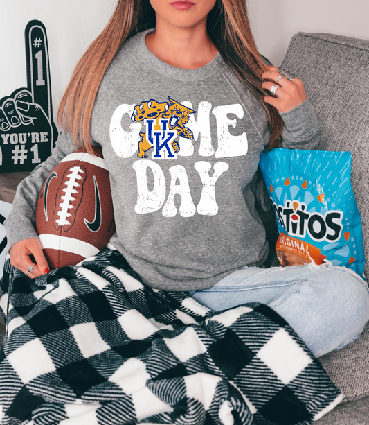 Game day- UK, white