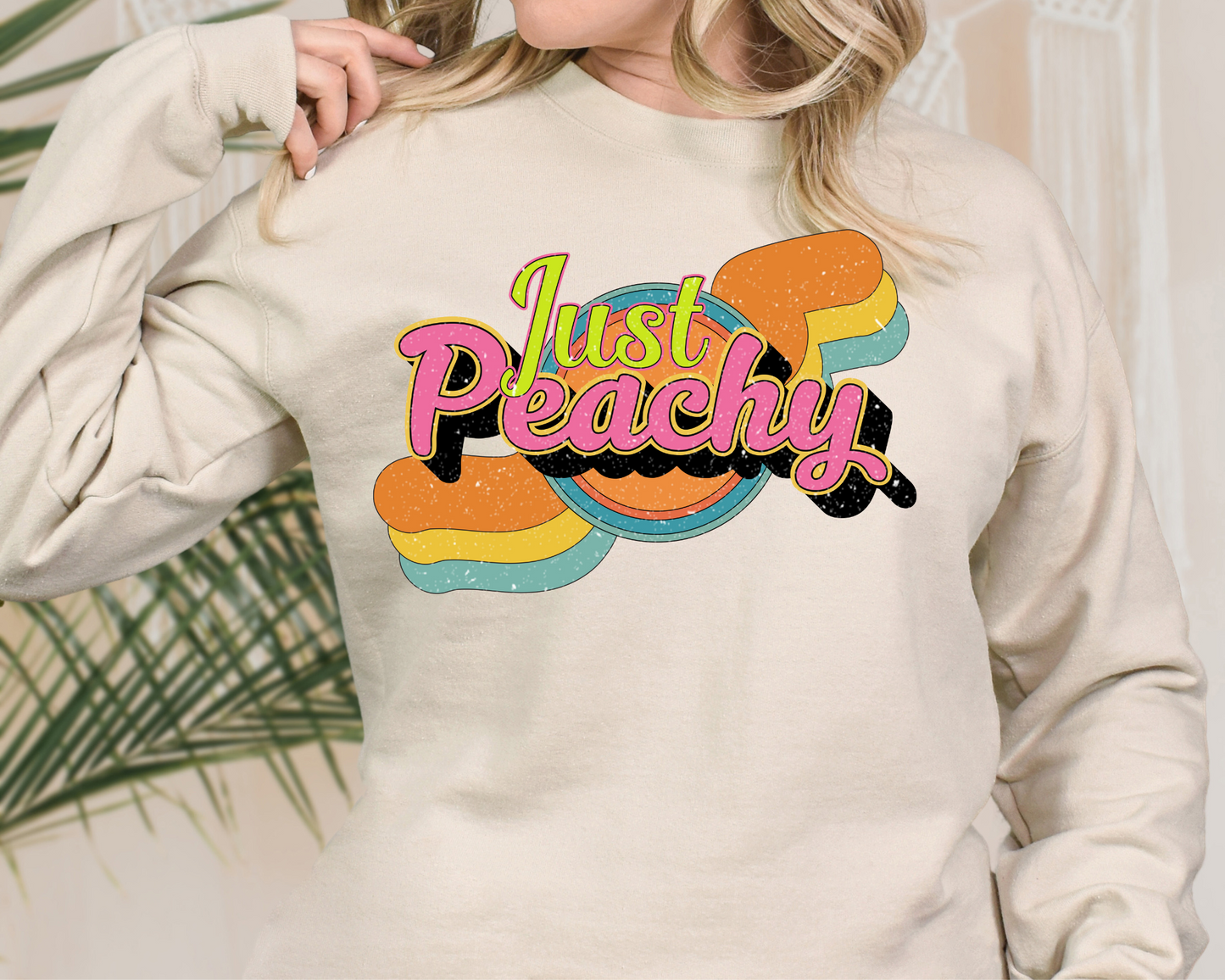 Just peachy