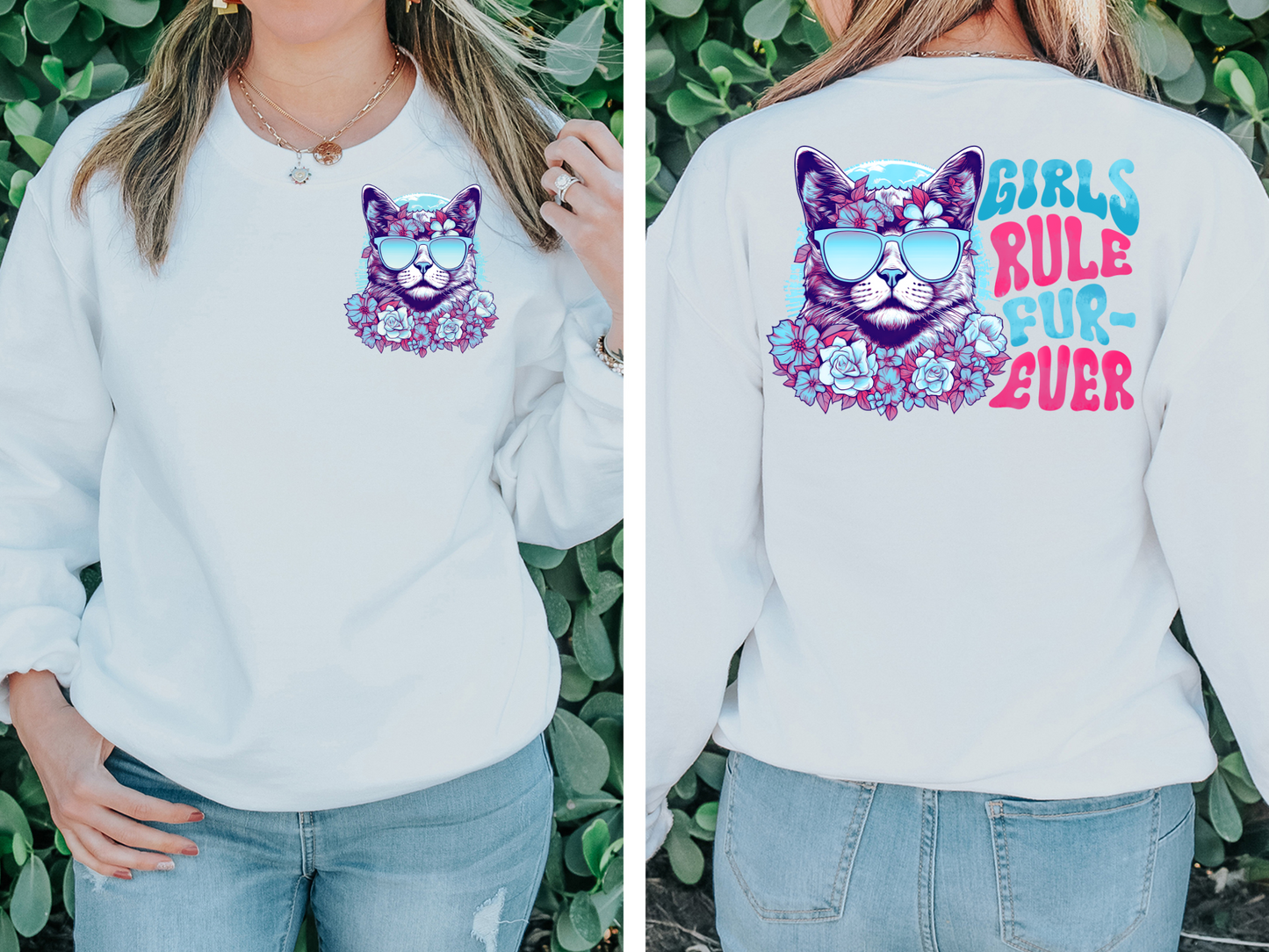 Cat with sunglasses