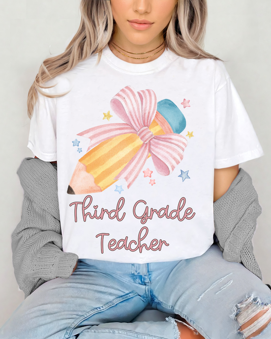 Third Grade Teacher