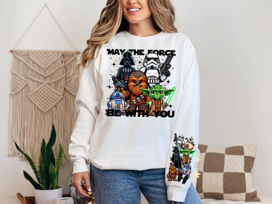 May the force be with you- SLEEVE