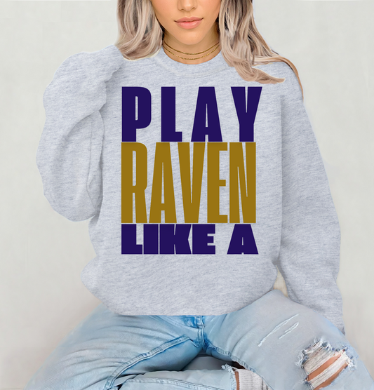 Play like a raven