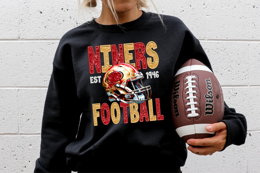 Niners Football Est 1946