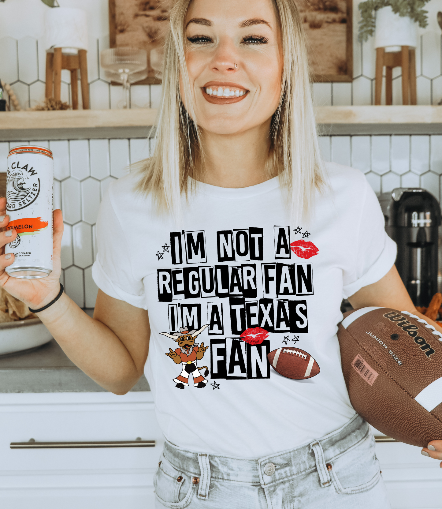 Get in were going to the game- Texas Longhorns