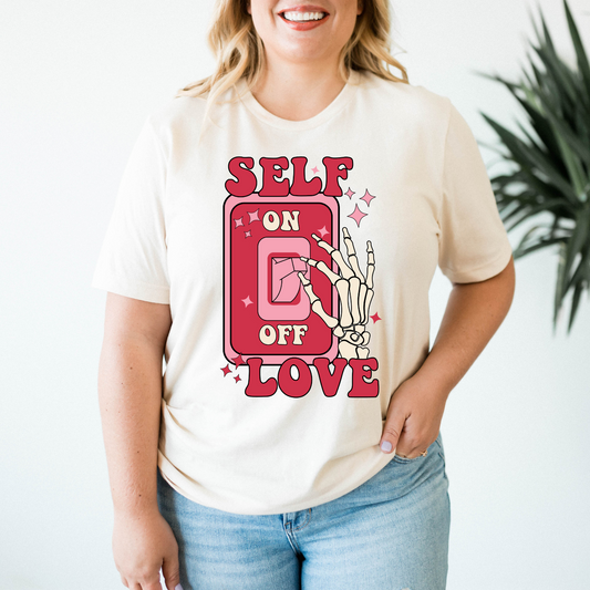 Self Love Switch- DTF Transfer