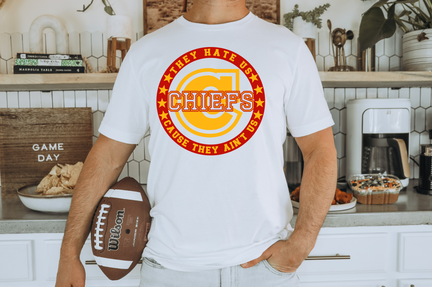 Chiefs Cause They Ain't Us - DTF Transfer