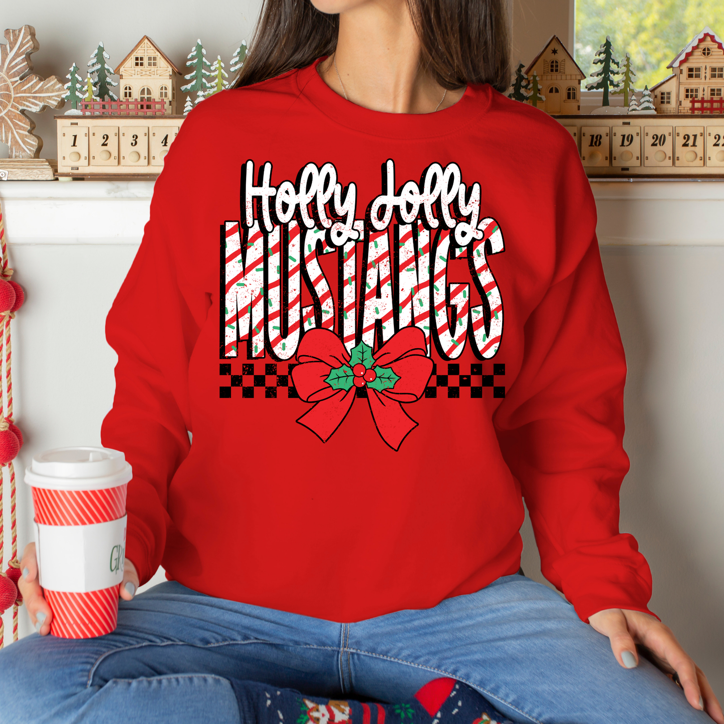 Holly Jolly Mustangs