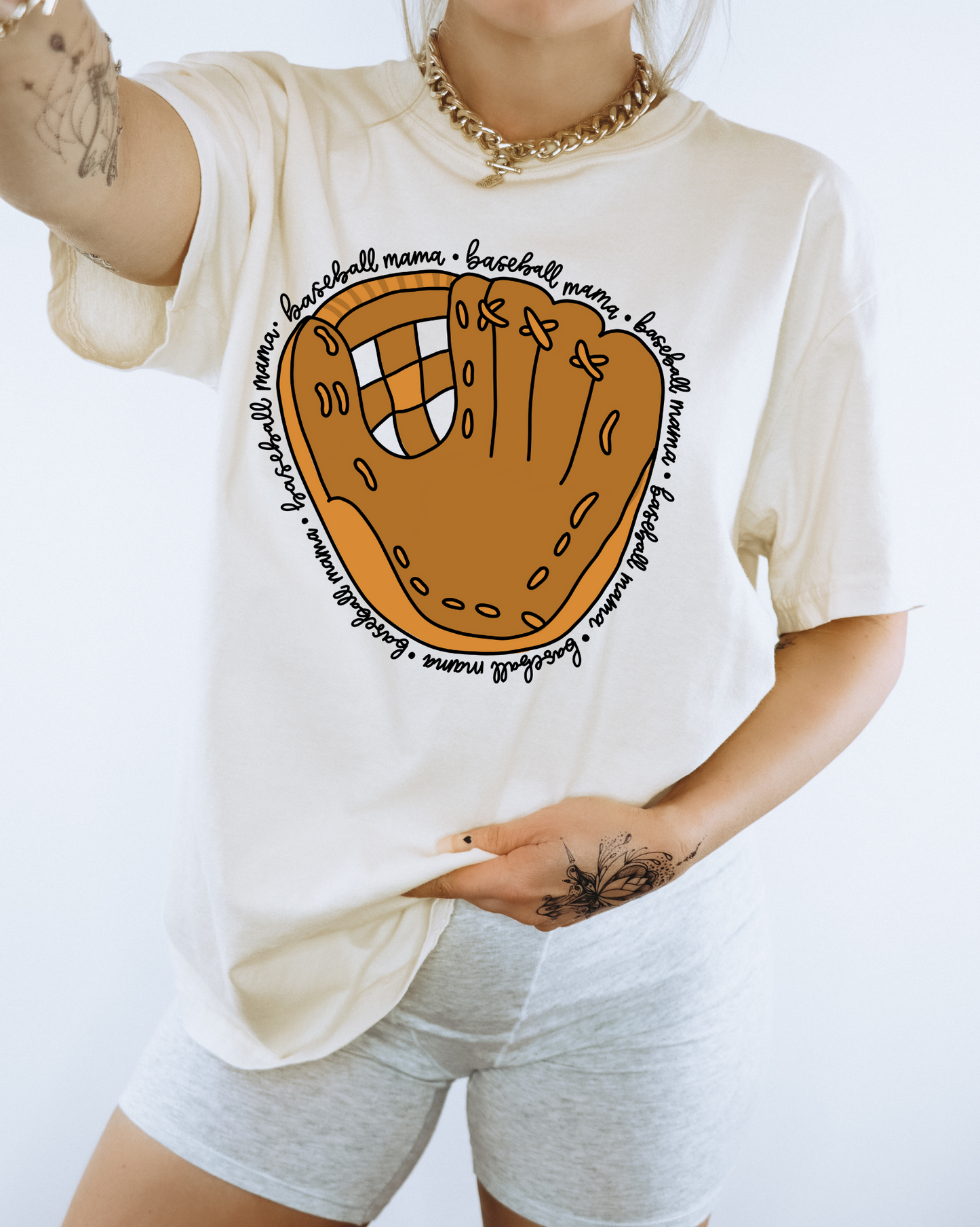 Baseball Mama/Glove