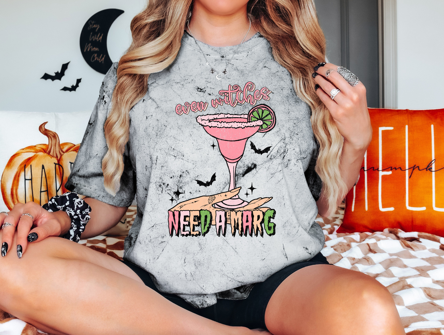 Even witches need a marg