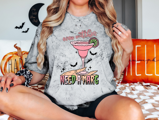 Even witches need a marg