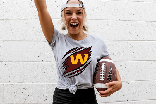 Chest tear - Washington Commanders