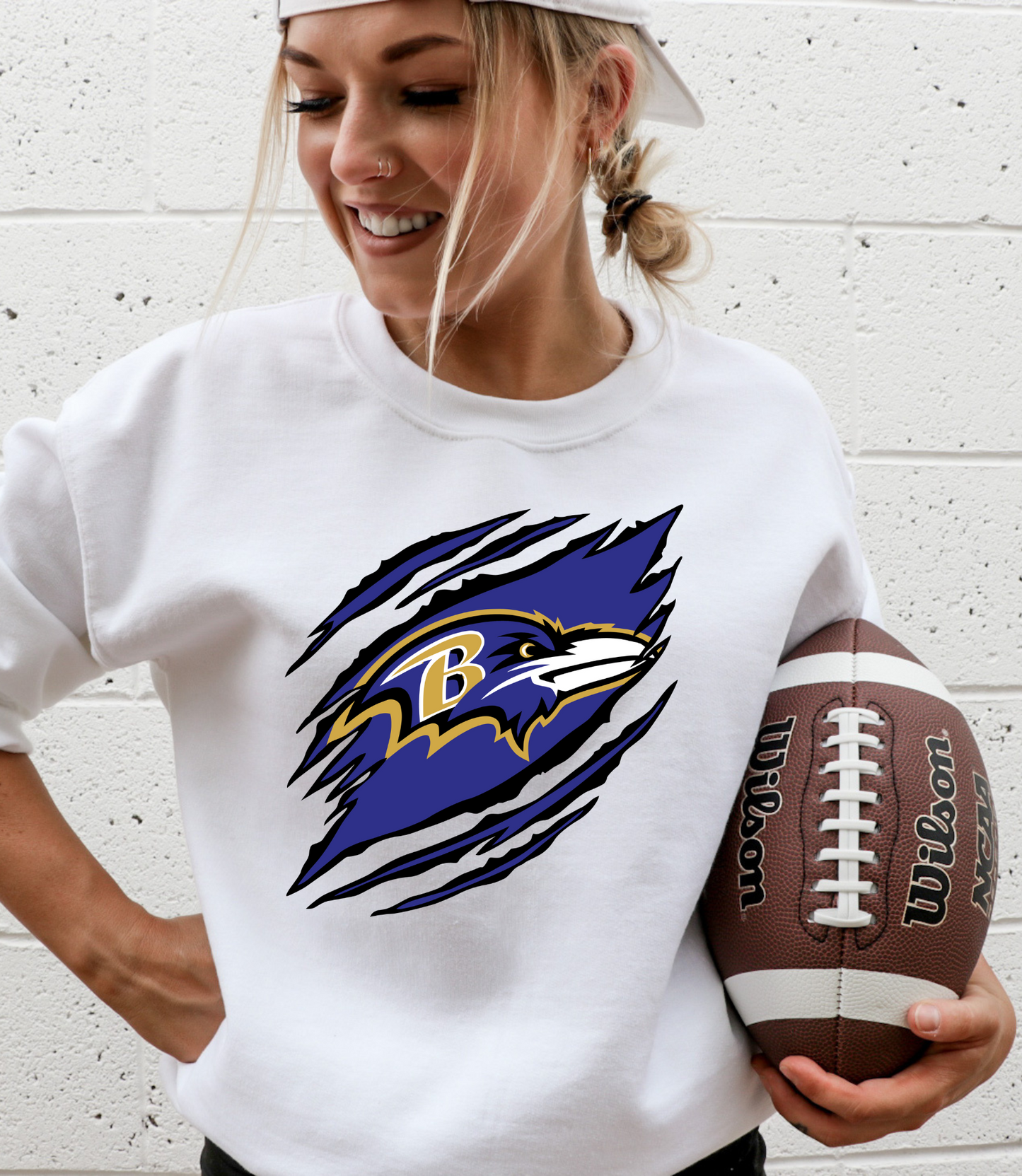 Chest tear - Baltimore Ravens