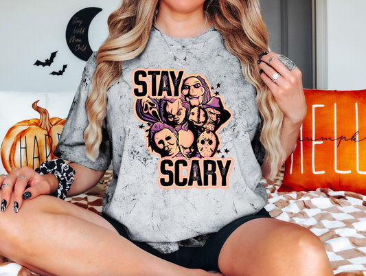 Stay scary - horror