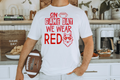 On Game Day We Wear Red - DTF Transfer