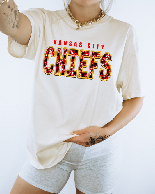 Kansas City Chiefs- Sparkle