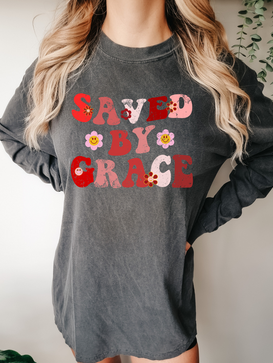 Saved by grace