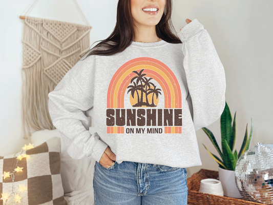 Sunshine on my mind