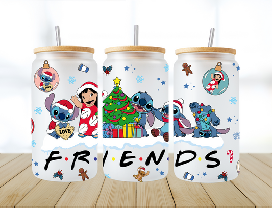 Stitch FRIENDS - UV Libby Wrap