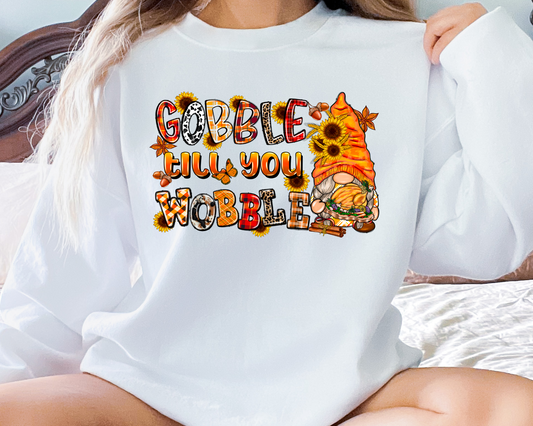 Gobble til You Wobble Fall