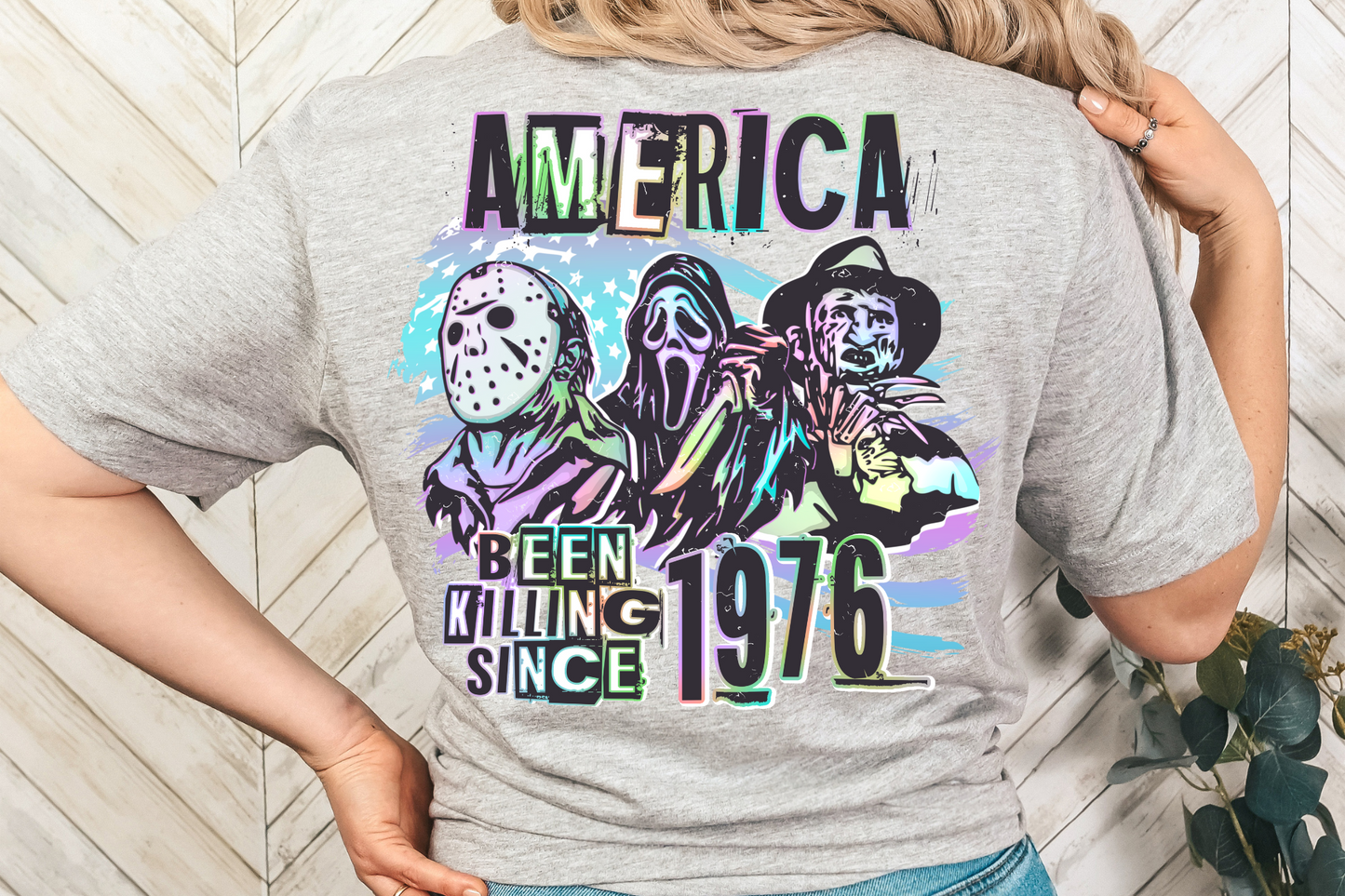 America been killing since 1976-horror